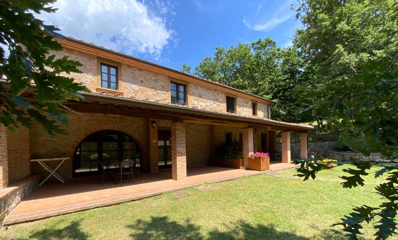 Villa Le Polle Di Meletro Chianni Exterior foto
