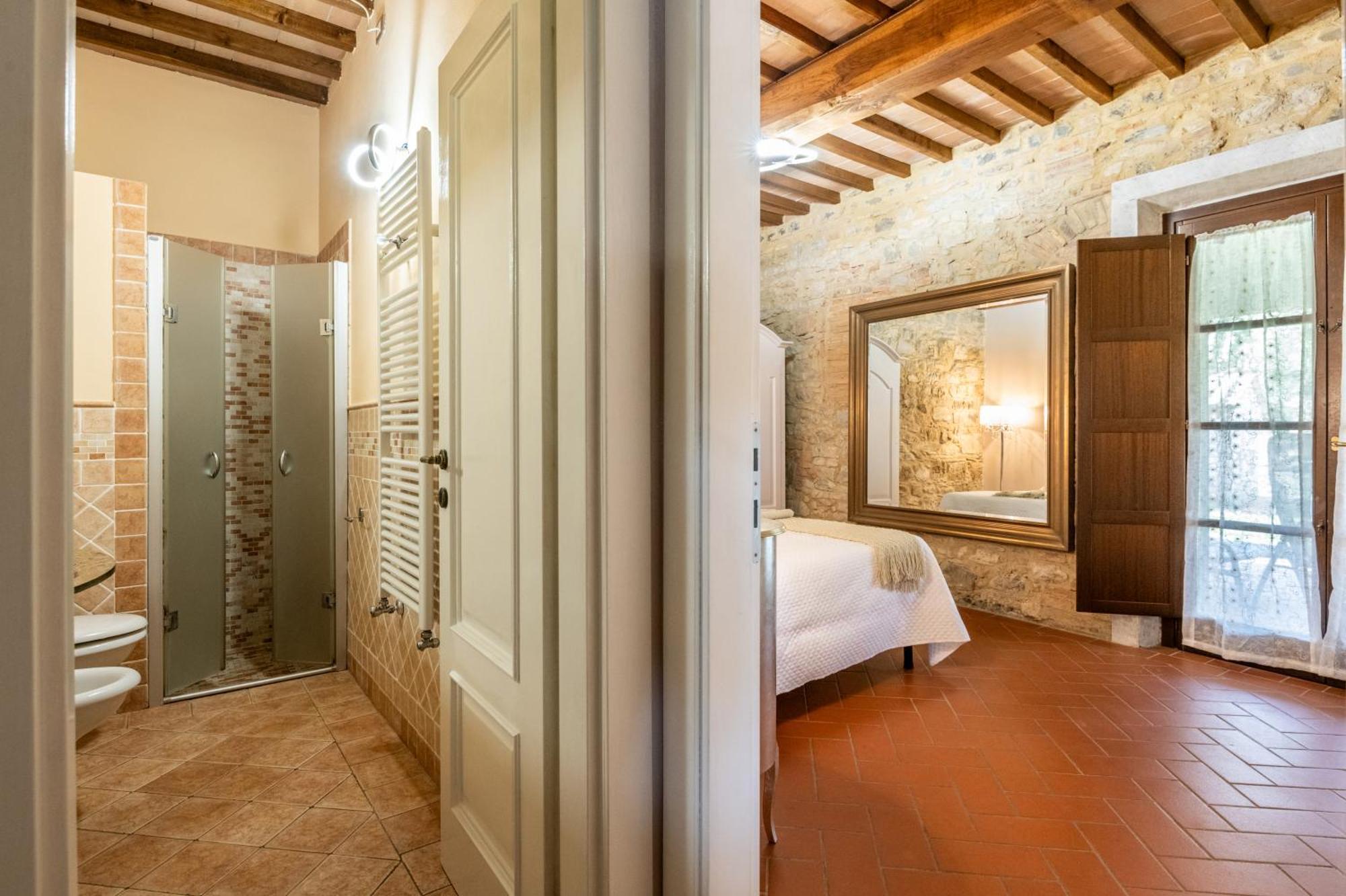 Villa Le Polle Di Meletro Chianni Exterior foto